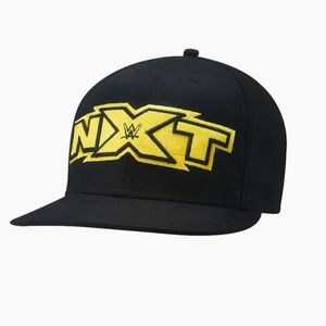 WWE NXT snapback hat new